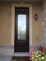 Mastergrain Fiberglass door