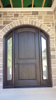 Mastergrain 42 inch Fiberglass door