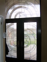 designer front doors