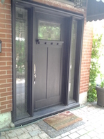 craftsman fir door