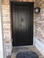 Mastergrain Fiberglass Full Plank Straps door