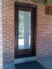 Mastergrain Flush & Frosted doorlite