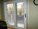 Novatech Patio Door with Mini blinds